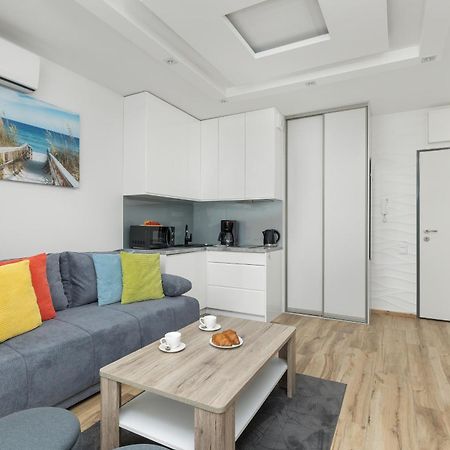 Apartamenty Horyzont Seaview By Rent Like Home Мендзиздроє Екстер'єр фото