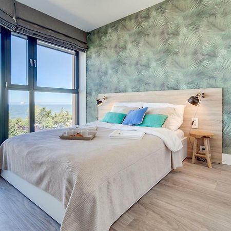 Apartamenty Horyzont Seaview By Rent Like Home Мендзиздроє Екстер'єр фото