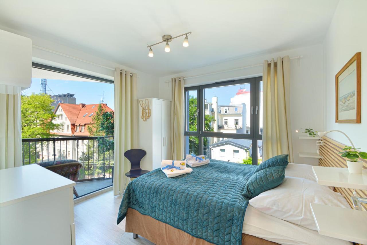 Apartamenty Horyzont Seaview By Rent Like Home Мендзиздроє Екстер'єр фото