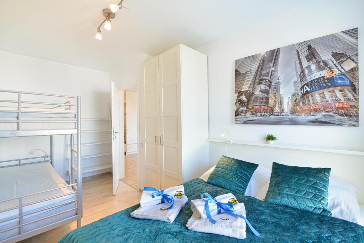 Apartamenty Horyzont Seaview By Rent Like Home Мендзиздроє Екстер'єр фото