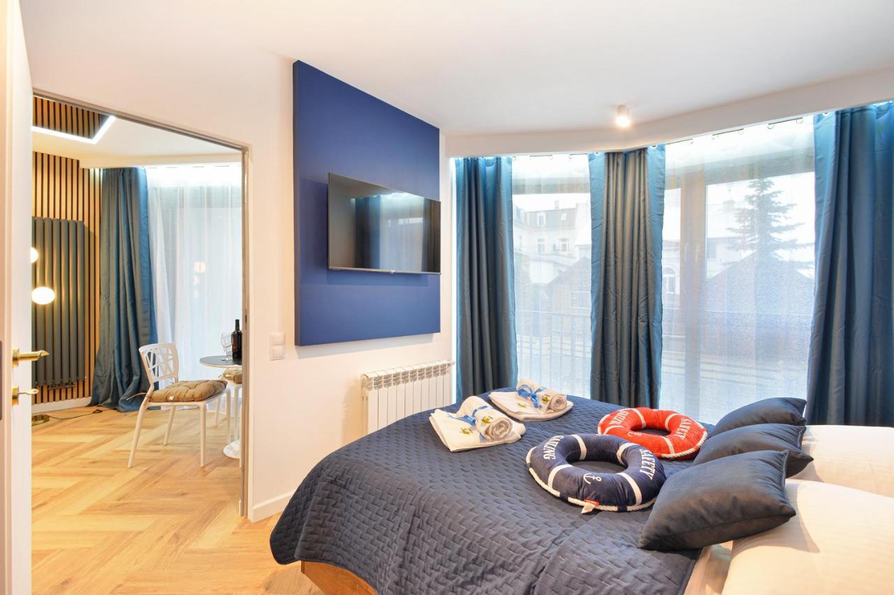 Apartamenty Horyzont Seaview By Rent Like Home Мендзиздроє Екстер'єр фото