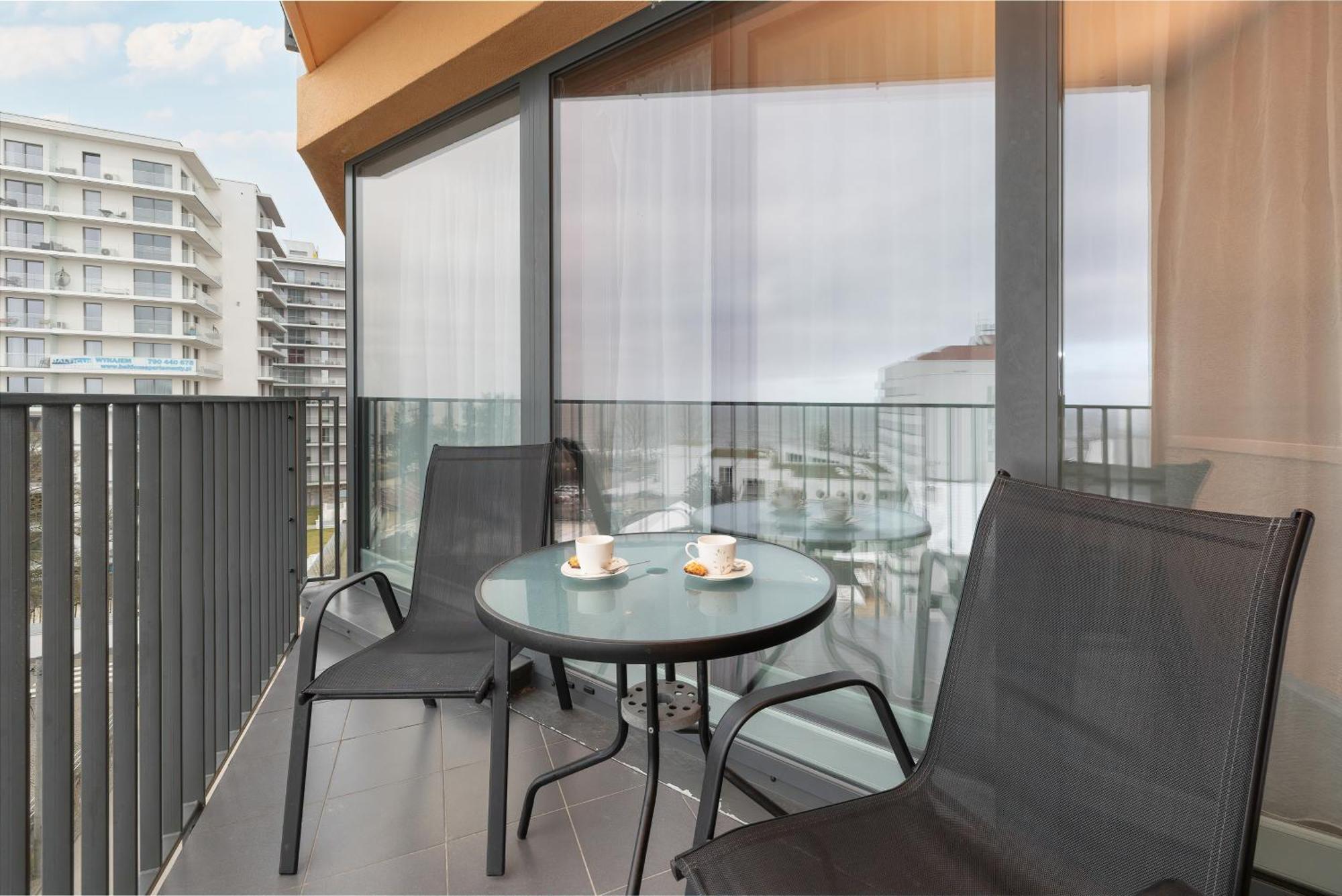 Apartamenty Horyzont Seaview By Rent Like Home Мендзиздроє Екстер'єр фото