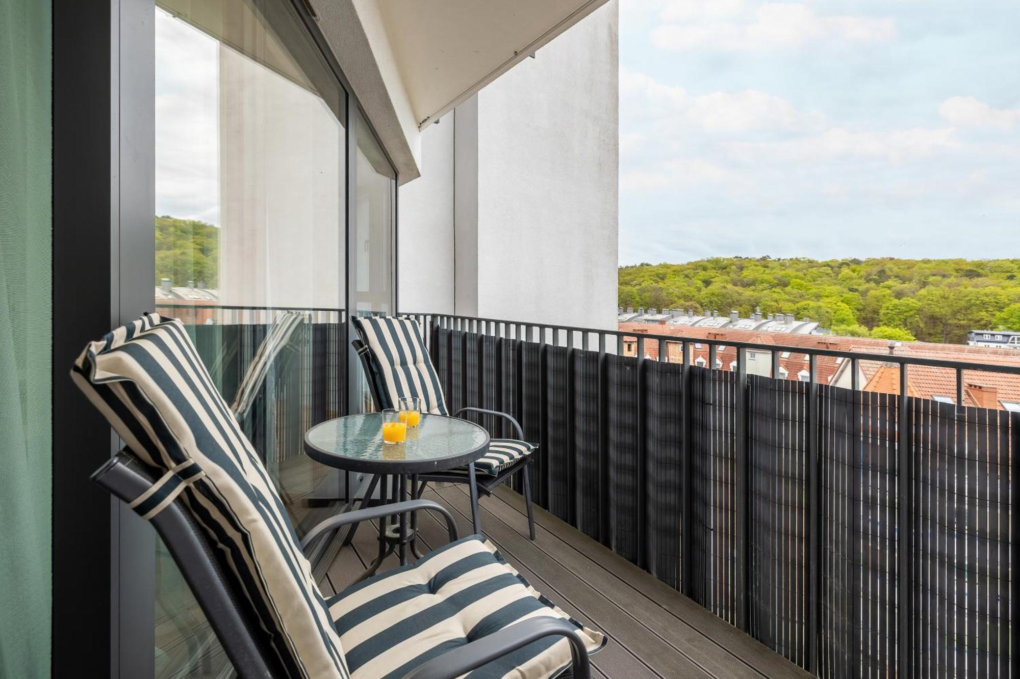 Apartamenty Horyzont Seaview By Rent Like Home Мендзиздроє Екстер'єр фото