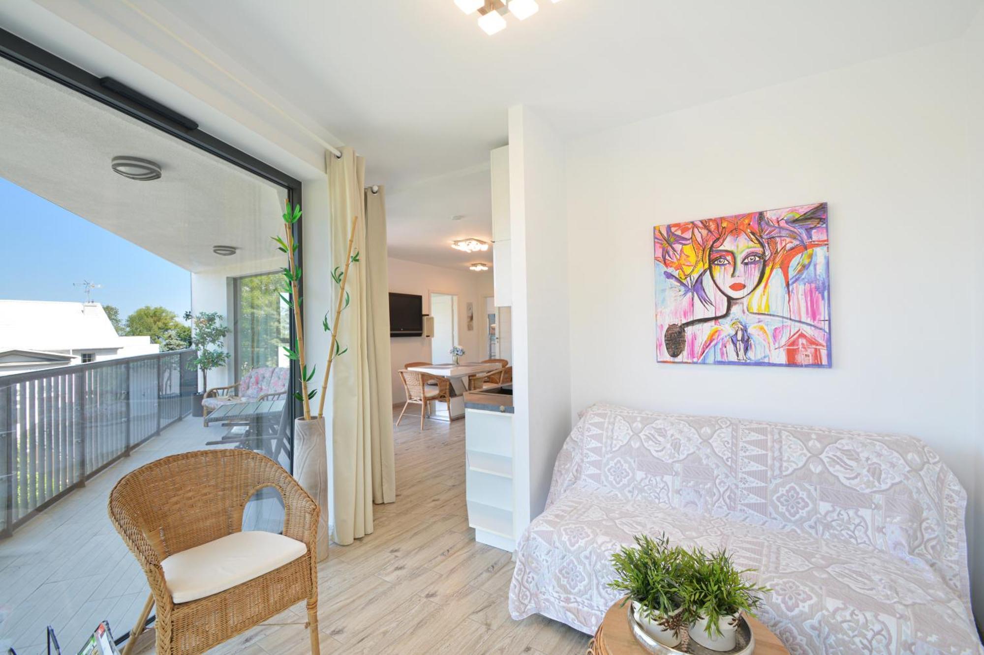 Apartamenty Horyzont Seaview By Rent Like Home Мендзиздроє Екстер'єр фото