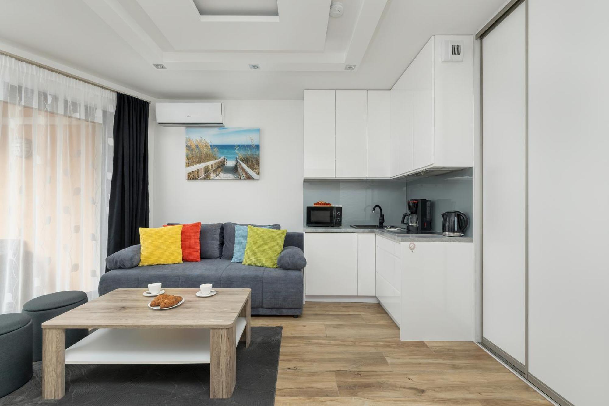 Apartamenty Horyzont Seaview By Rent Like Home Мендзиздроє Екстер'єр фото
