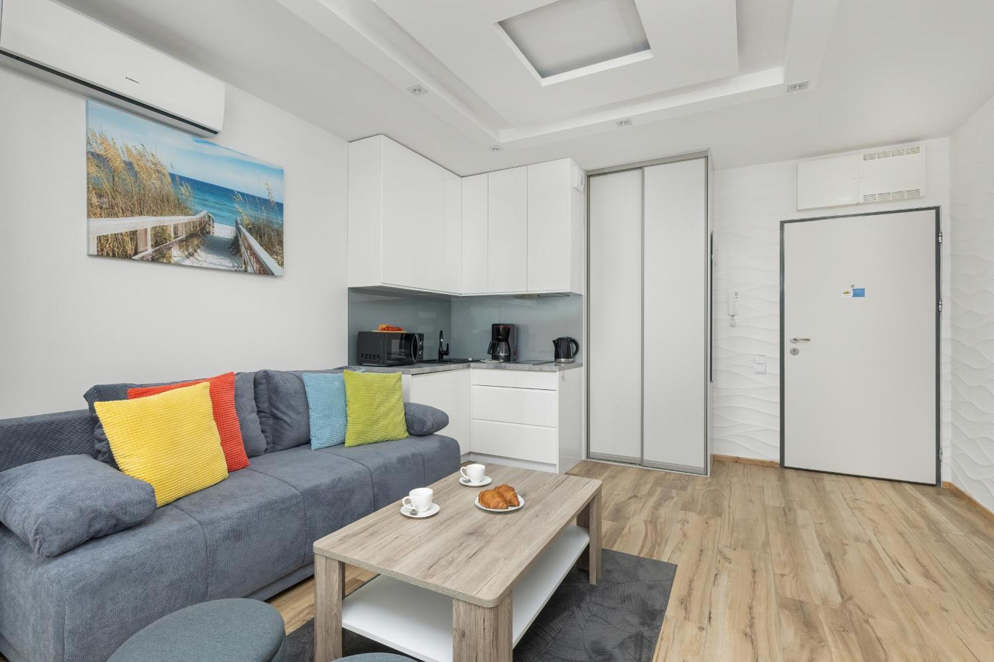 Apartamenty Horyzont Seaview By Rent Like Home Мендзиздроє Екстер'єр фото