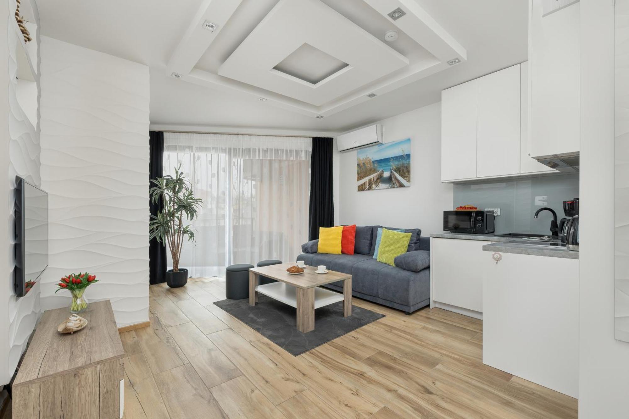 Apartamenty Horyzont Seaview By Rent Like Home Мендзиздроє Екстер'єр фото