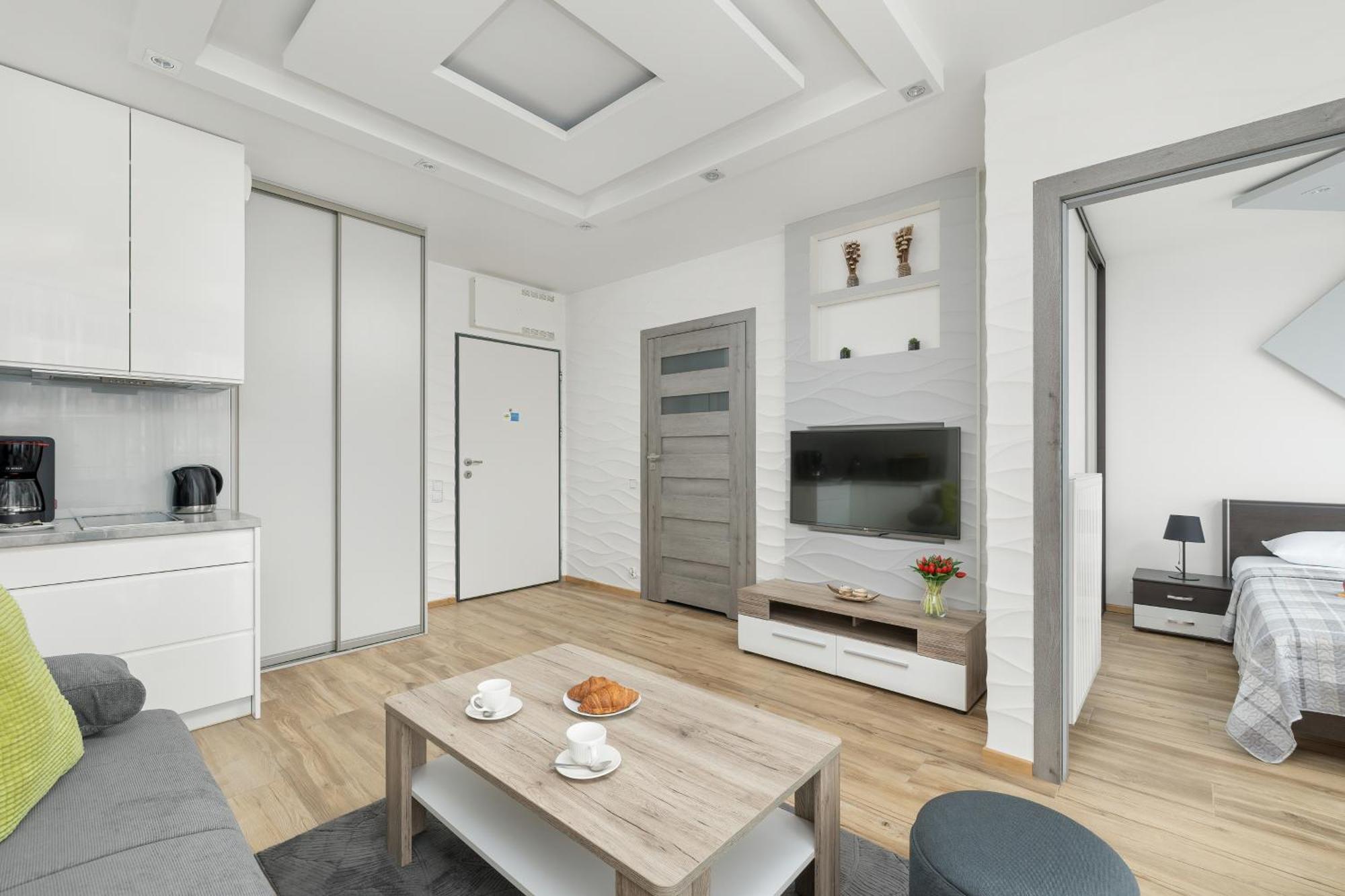 Apartamenty Horyzont Seaview By Rent Like Home Мендзиздроє Екстер'єр фото