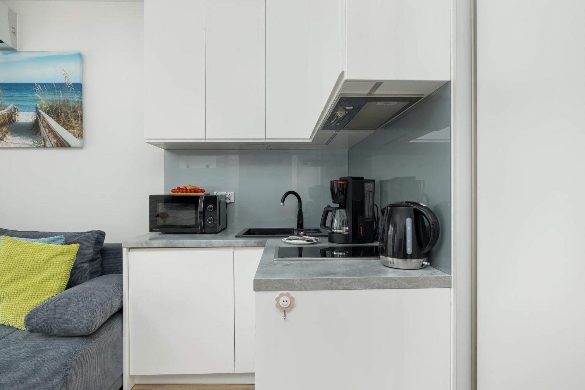 Apartamenty Horyzont Seaview By Rent Like Home Мендзиздроє Екстер'єр фото