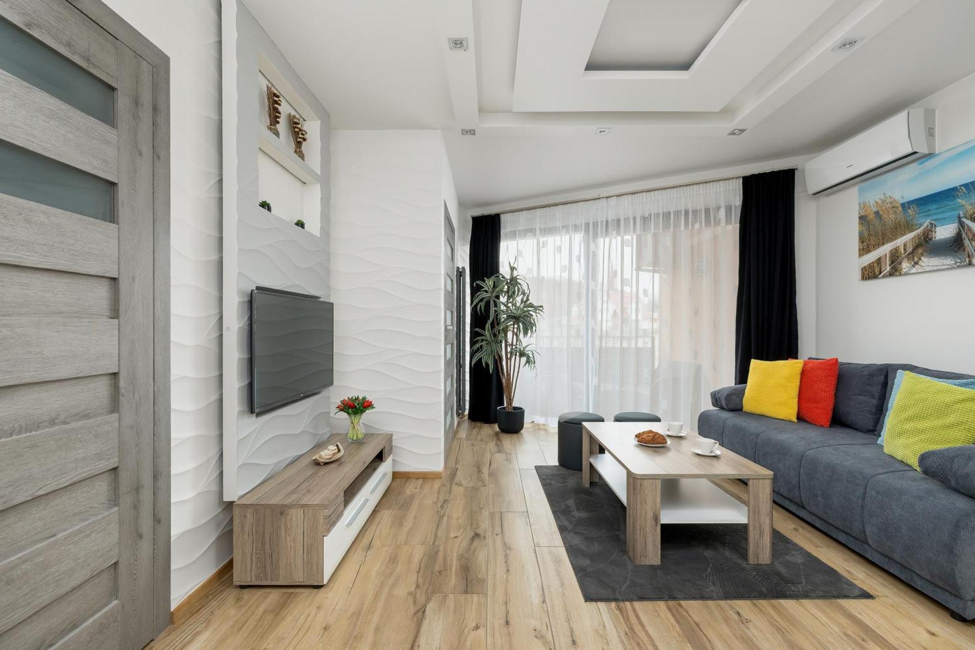 Apartamenty Horyzont Seaview By Rent Like Home Мендзиздроє Екстер'єр фото