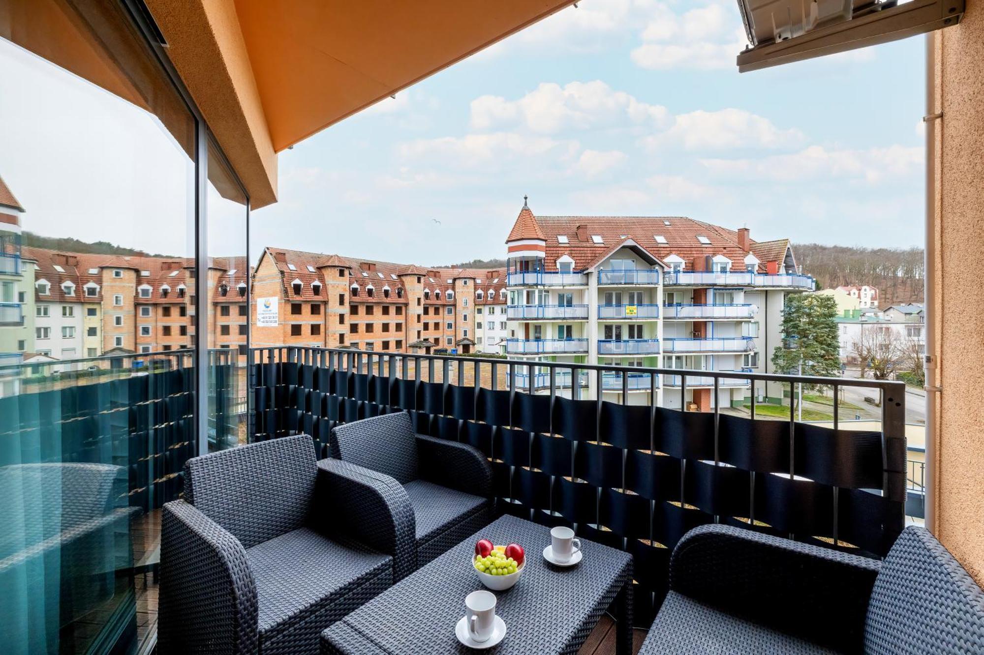 Apartamenty Horyzont Seaview By Rent Like Home Мендзиздроє Екстер'єр фото