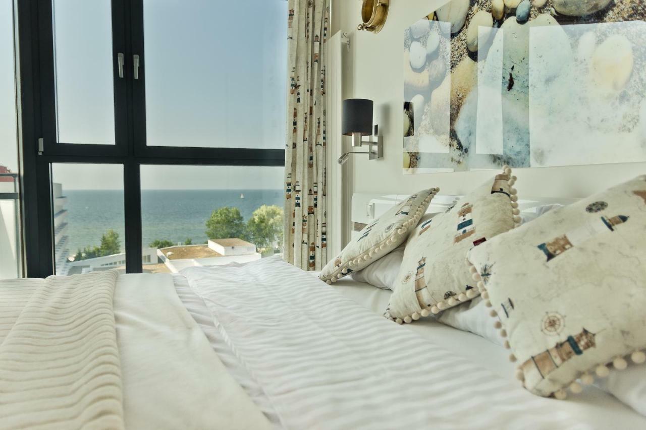 Apartamenty Horyzont Seaview By Rent Like Home Мендзиздроє Екстер'єр фото