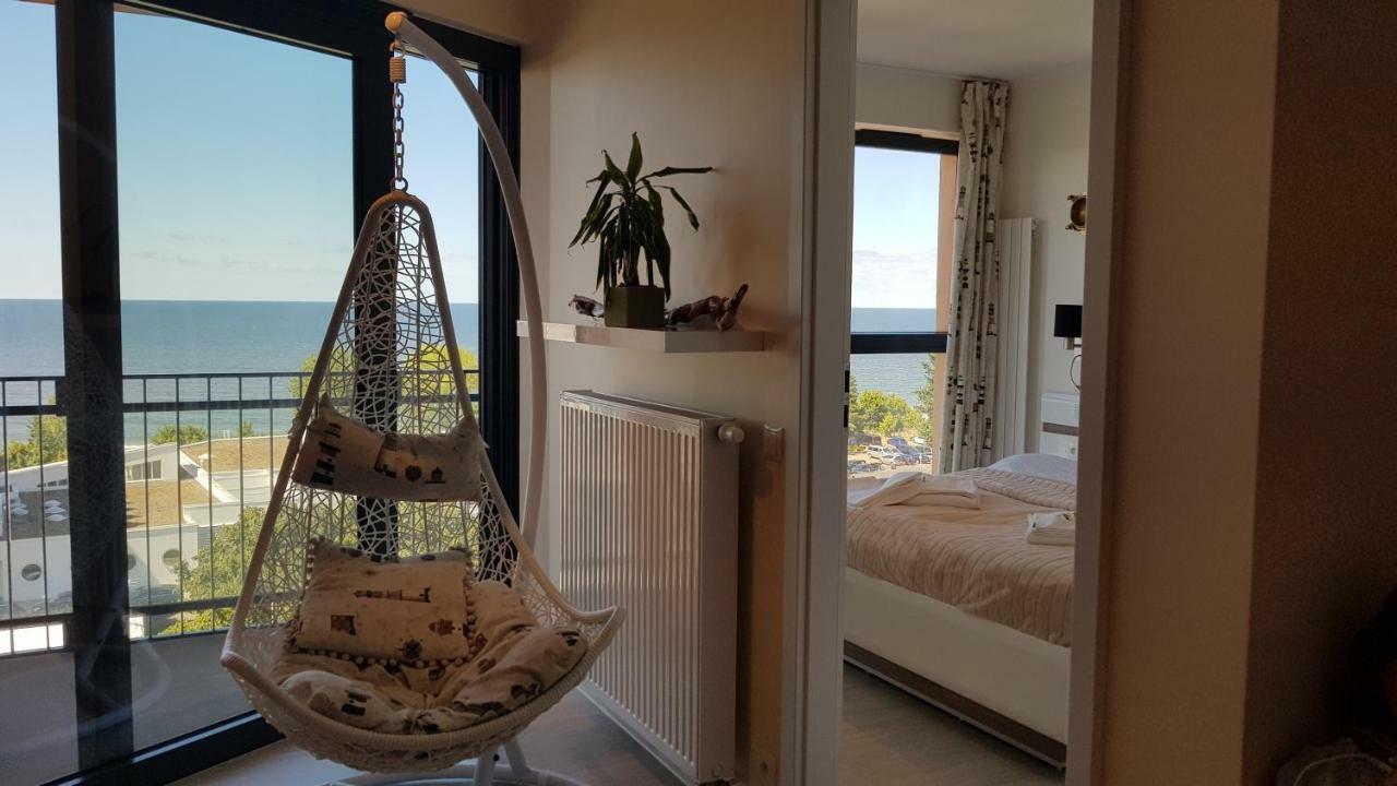 Apartamenty Horyzont Seaview By Rent Like Home Мендзиздроє Екстер'єр фото