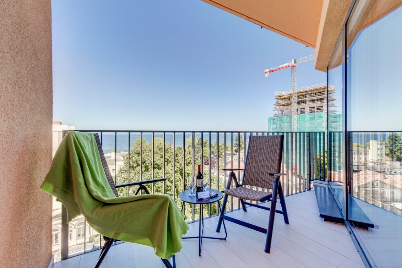 Apartamenty Horyzont Seaview By Rent Like Home Мендзиздроє Екстер'єр фото
